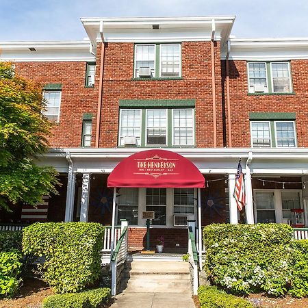 Bed and Breakfast The Henderson Hendersonville Exterior foto